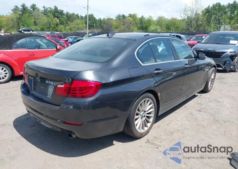 2012 BMW 535I xDrive z USA, uszkodzony, nr VIN WBAFU7C52CDU58681